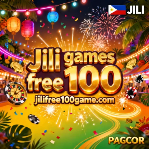Jili games free 100 logo